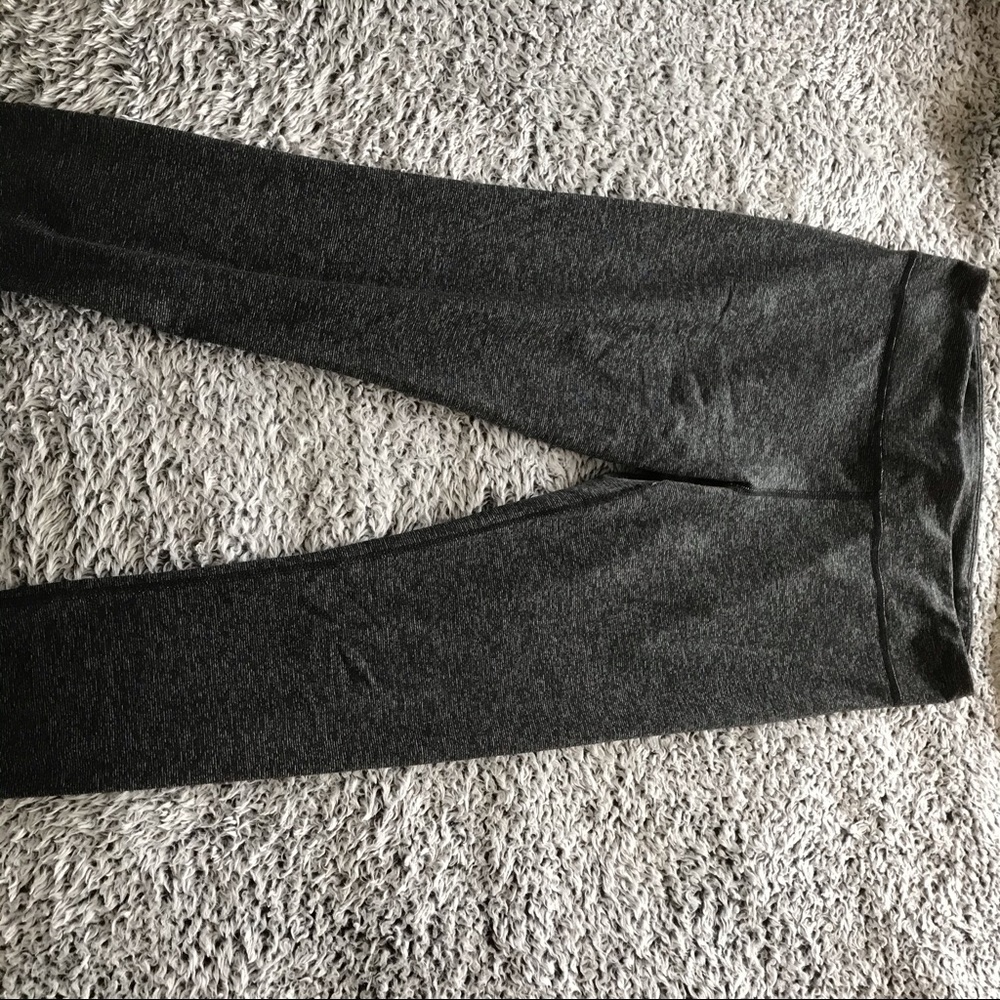 grey underarmour leggings
